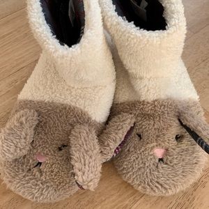 Bunny slippers